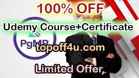 Free Coupon Code PMI Program Management Professional - PgMP | Mock Exams 2026 100% OFF