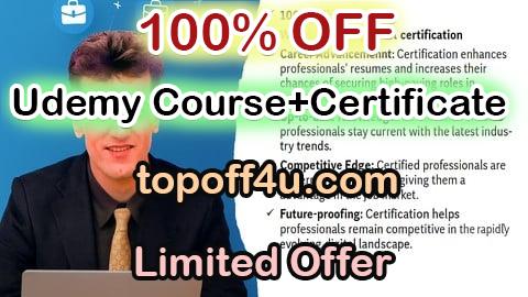Free Coupon Code PMI Project Management Professional - PMP -Certification 100% OFF