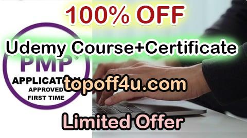 Free Coupon Code PMP Application: How to apply for PMP Certification+PMP Exam 100% OFF