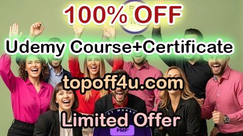 Free Coupon Code PMP Aprobado: Domina las Preguntas Clave 100% OFF