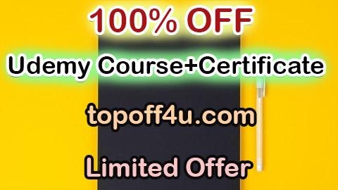 Free Coupon Code PMP Certification: Full Project Management Training Course 100% OFF