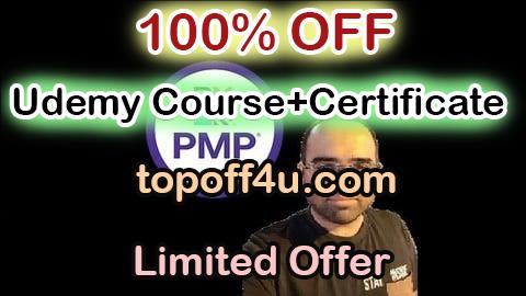 Free Coupon Code PMP In-Depth (Based on PMBOK7) 100% OFF