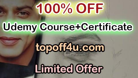 Free Coupon Code Portrait Drawing: Pencil Sketching and Shading Techniques 100% OFF