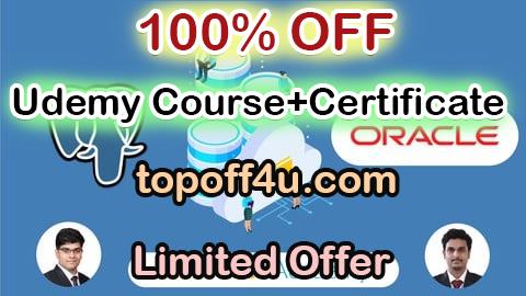 Free Coupon Code PostgreSQL and Oracle SQL for beginners 100% OFF