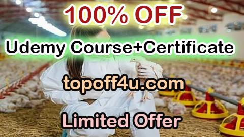 Free Coupon Code poultry farming Broiler farming crash course 100% OFF