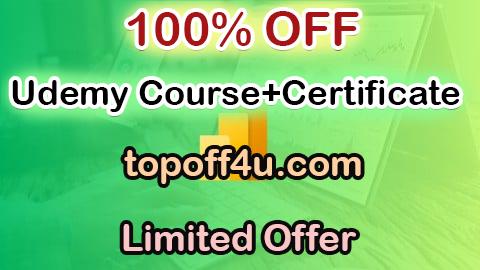 Free Coupon Code Power BI: Dashboards y análisis de proyectos reales 100% OFF