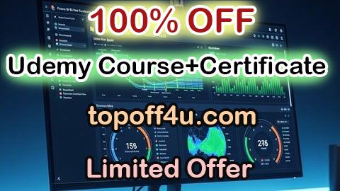 Free Coupon Code Power BI & Data Visualization Test 100% OFF