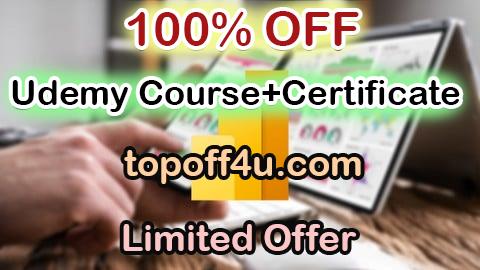 Free Coupon Code Power BI: Empieza desde cero 100% OFF