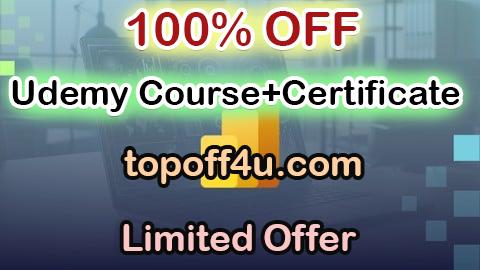 Free Coupon Code Power BI: Transformación y limpieza de datos con Power Query 100% OFF