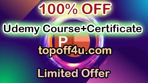 Free Coupon Code PowerPoint - Microsoft PowerPoint From Basic to Advanced 100% OFF