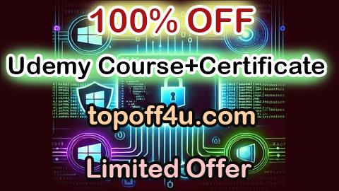 Free Coupon Code PowerShell for Windows Security: Beginner's Guide 100% OFF