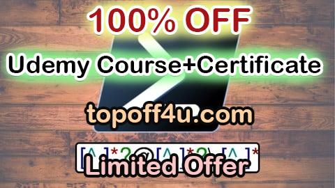 Free Coupon Code PowerShell Regular Expressions: Regex Master Class 100% OFF