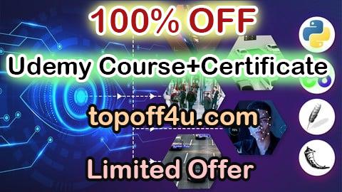 Free Coupon Code Practical Computer Vision Mastery: 20+ Python & AI Projects 100% OFF