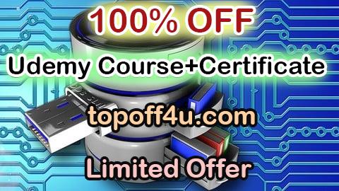 Free Coupon Code Practical Database Course for Beginners : 6 courses in 1 100% OFF