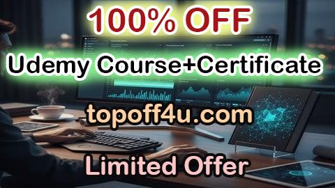 Free Coupon Code Practice Exam For Excel For Data Science Interview. 100% OFF