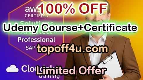 Free Coupon Code [Practice Exams] AWS Certified Solutions Architect (SAP-C02) 100% OFF