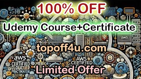 Free Coupon Code Practice exams for the AWS CLF-C02 certification 100% OFF