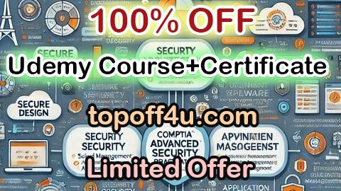 Free Coupon Code Practice exams for the CompTIA CASP+ (CAS-004) 100% OFF