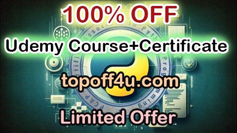 Free Coupon Code Practice Exams: PCAP – Certified Associate Python Programmer 100% OFF
