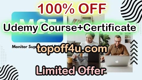 Free Coupon Code Practice questions for ITIL 4 Monitor Support and Fulfil 100% OFF