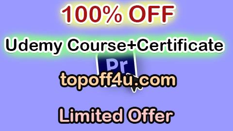 Free Coupon Code Premiere Pro Essentials 100% OFF