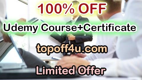 Free Coupon Code Presentation Skills Training: Great One on One Presentations 100% OFF