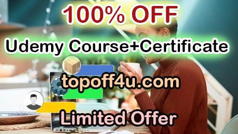 Free Coupon Code Primavera P6: An Absolute Learner's Tutorial 100% OFF