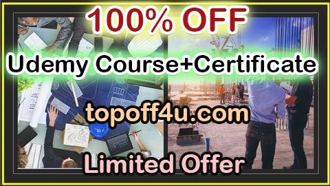 Free Coupon Code Primavera P6 for Civil Engineers – Masterclass in Planning 100% OFF