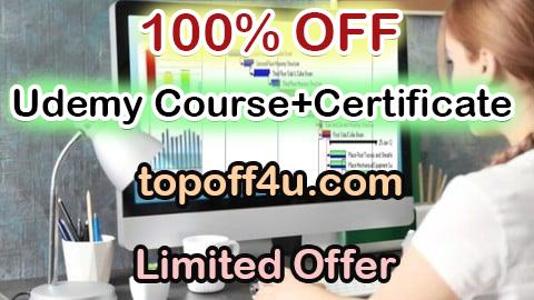 Free Coupon Code Primavera P6 Project Planning and Scheduling Masterclass 100% OFF