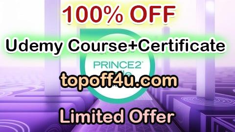 Free Coupon Code PRINCE2 Agile Foundation Exam Prep Guide: 6 Practice tests 100% OFF