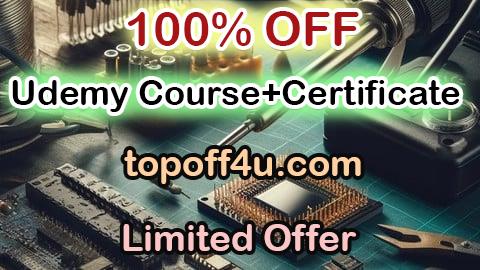 Free Coupon Code Pro Soldering Secrets: How to Perfectly Solder Electronics 100% OFF