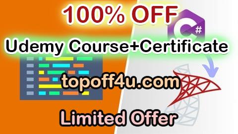 Free Coupon Code Proceso CRUD (C Sharp y Microsoft SQL Server) 100% OFF