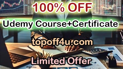 Free Coupon Code Professional Certificate in Financial Analysis 100% OFF