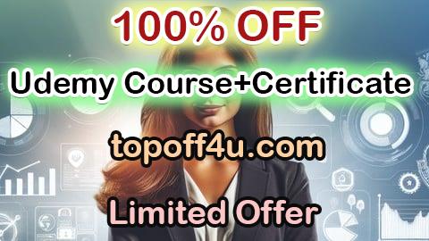 Free Coupon Code Professional Certificate in Marketing & Marketing Management 100% OFF