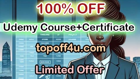 Free Coupon Code Professional Diploma in Business Project Management 100% OFF