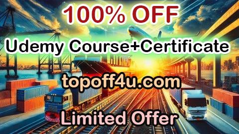 Free Coupon Code Professional Diploma in Logistics Management 100% OFF