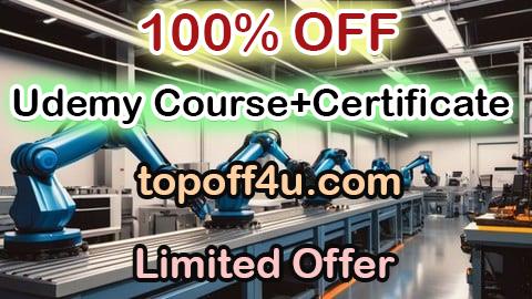 Free Coupon Code Professional Diploma in Manufacturing Operations Management 100% OFF