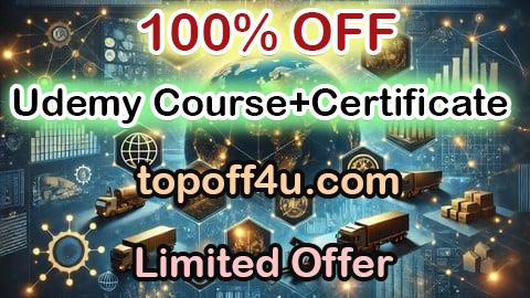 Free Coupon Code Professional Diploma in Strategic Supply Chain Management 100% OFF