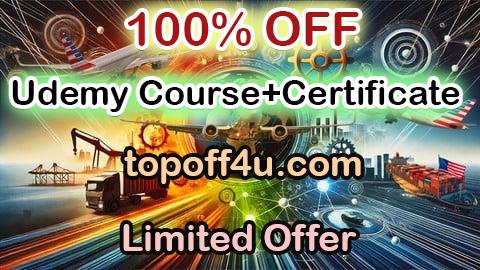 Free Coupon Code Professional Diploma in Supply Chain & Logistics Management 100% OFF