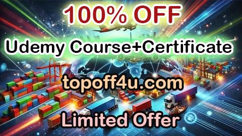 Free Coupon Code Professional Diploma in Supply Chain, Procurement, Logistics 100% OFF