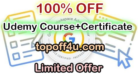 Free Coupon Code Professional Google Workspace Administrator Mock Exam Test 100% OFF