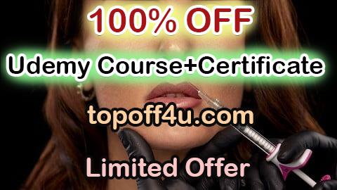 Free Coupon Code Professional Lip Contouring Training: Theory, Techniques 100% OFF