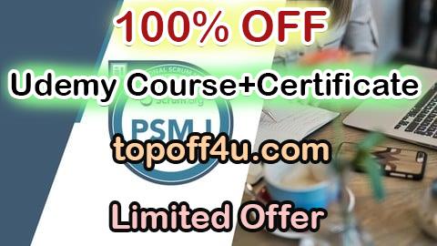 Free Coupon Code Professional Scrum Master I Practice Exams 100% OFF