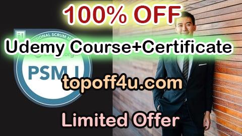 Free Coupon Code Professional Scrum Master I (PSM I) Practice Question | 2024 100% OFF