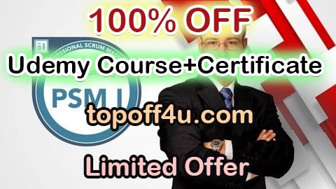 Free Coupon Code Professional Scrum Master (PSM I) Mock Exams | Updated 2026 100% OFF