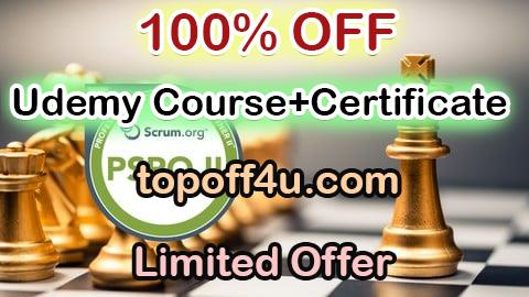 Free Coupon Code Professional Scrum Product Owner II (PSPO II) Practice Test 100% OFF