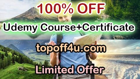 Free Coupon Code Profit from Your Passions: Master Travel Writing & Earn Big 100% OFF