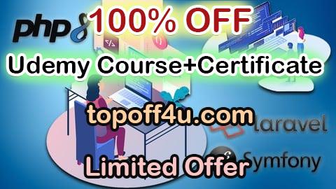 Free Coupon Code Programación Web desde 0 con PHP 8, Mysql, Laravel y Symfony 100% OFF