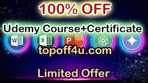 Free Coupon Code Project Based Microsoft Office With ChatGPT And Gemini 100% OFF