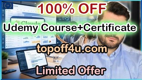 Free Coupon Code Project management AI: Claude AI for Project Management A-Z 100% OFF